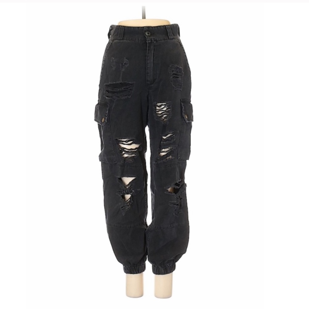Carmar denim joggers